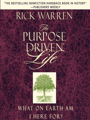 book review purpose driven life